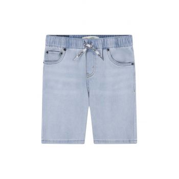 Levi's pantaloni scurti din denim pentru copii LVB SKINNY DOBBY SHORT