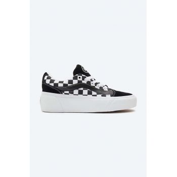 Vans teniși Shape femei, culoarea negru VN0A4UVLA0X-black