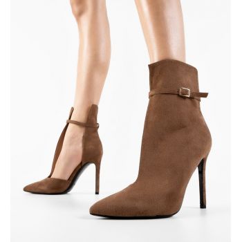 Botine dama Lochla Khaki