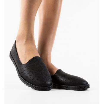 Espadrile Casual Waddy Negre