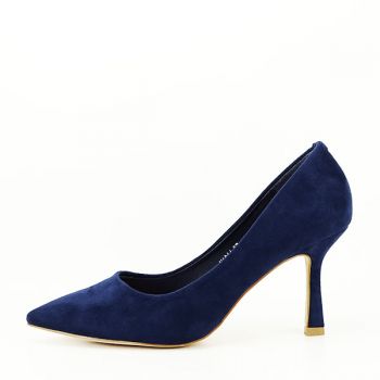 Pantofi bleumarin eleganti H1014 01 la reducere