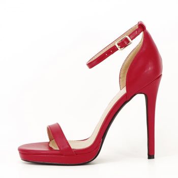 Sandale elegante rosii Dorothy 129 la reducere