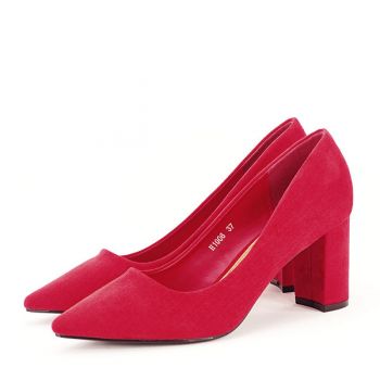 Pantofi rosii Barbara 04 la reducere