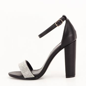 Sandale negre Diana 129 ieftine