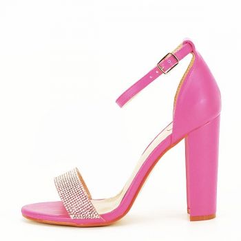 Sandale roz Diana 129 ieftine