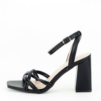 Sandale elegante negre H8-335 125