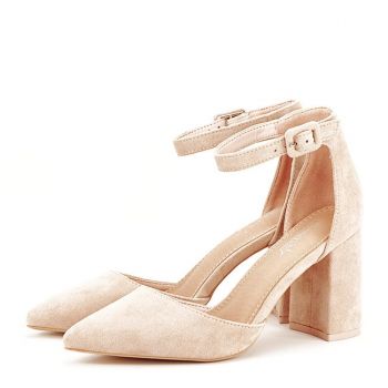 Pantofi eleganti nude Olivia 02