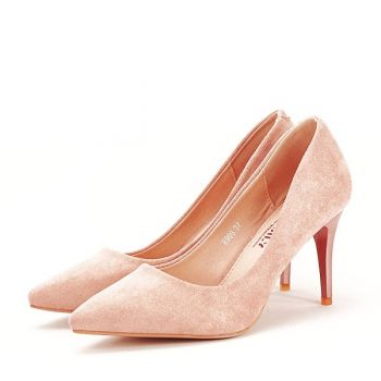 Pantofi roz Freya 03