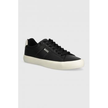 BOSS sneakers Aiden culoarea negru, 50517289