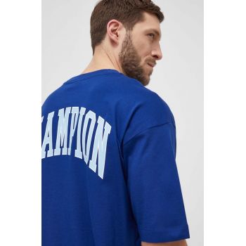 Champion tricou din bumbac barbati, cu imprimeu, 219855