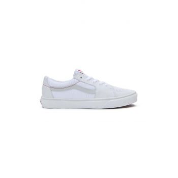 Vans tenisi SK8-Low barbati, culoarea alb, VN000BVXYF91