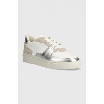 Gant sneakers din piele Julice culoarea alb, 28531498.G211