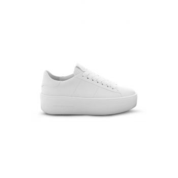 Kennel & Schmenger sneakers din piele Show culoarea alb, 31-20500