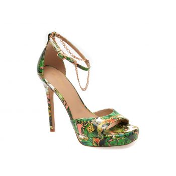 Sandale elegante ALDO multicolor, PRISILLA9601,piele ecologica