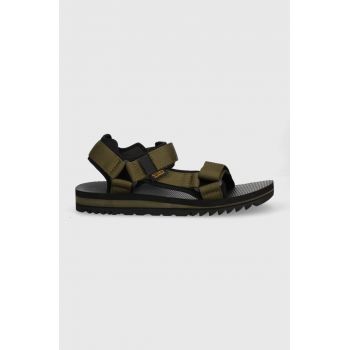 Teva sandale bărbați, culoarea verde 1106786-Olive