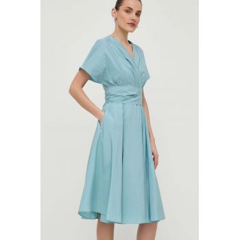 Weekend Max Mara rochie mini, evazați 2415220000000