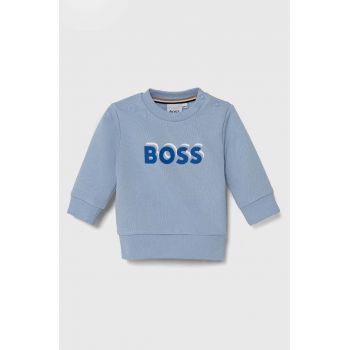 BOSS bluza bebe cu imprimeu