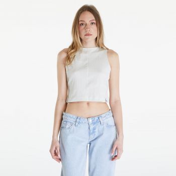 Calvin Klein Jeans Seaming Rib Tank Top Icicle ieftin