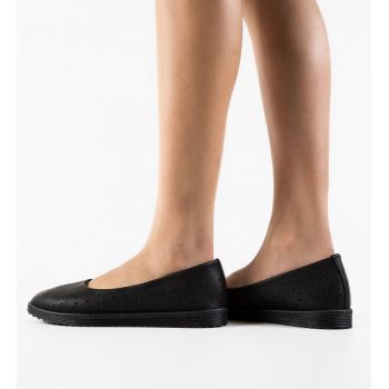 Espadrile Casual Eree Negre