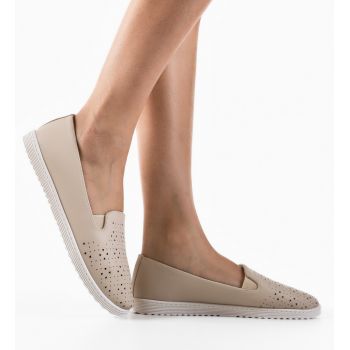 Espadrile Casual Frark Bej