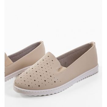 Espadrile Casual Starru Bej