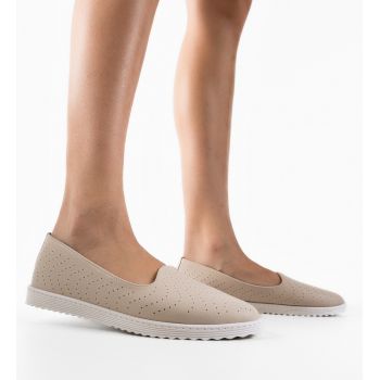 Espadrile Casual Waddy Bej