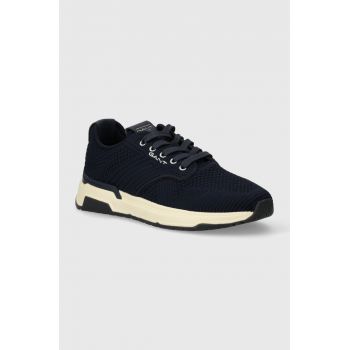 Gant sneakers Jeuton culoarea albastru marin, 28638551.G69