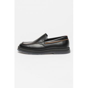 Pantofi loafer de piele