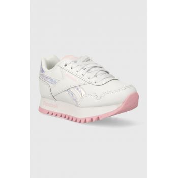 Reebok Classic sneakers pentru copii culoarea roz