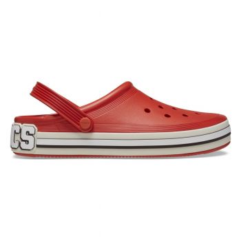 Saboti Crocs Off Court Logo Clog Rosu - Tomato