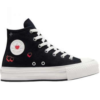 Tenisi femei Converse Chuck Taylor All Star Eva Lift Platform Y2k Heart A09121C