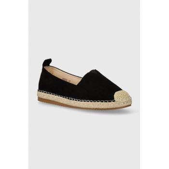 Answear Lab espadrile culoarea negru