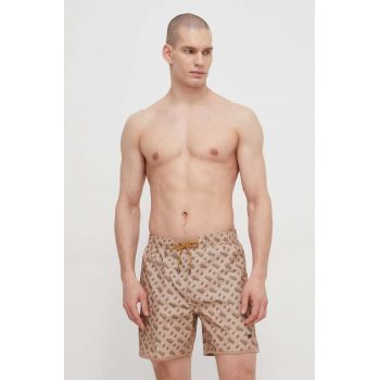 BOSS pantaloni scurți de baie culoarea bej 50508952