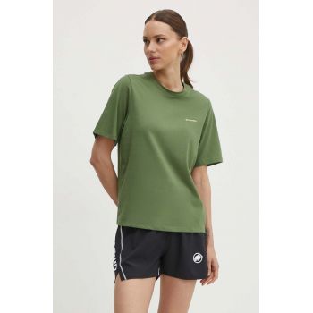 Columbia tricou sport Alpine Way II Graphic culoarea verde, 2074692