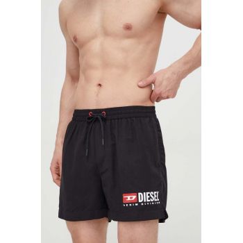 Diesel pantaloni scurți de baie culoarea negru A13161.0INAC