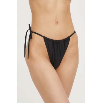 Karl Lagerfeld chiloti de baie culoarea negru