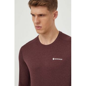 Montane longsleeve funcțional Dart culoarea violet de firma originala