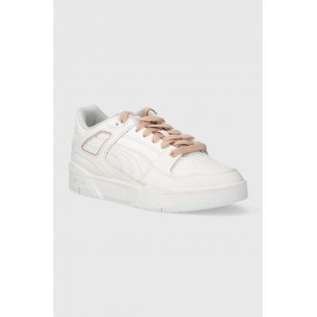 Puma sneakers slipstream INVDR lth culoarea alb 387544