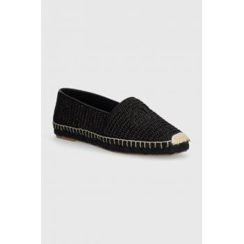 Weekend Max Mara espadrile Sella culoarea negru, 2415521095670