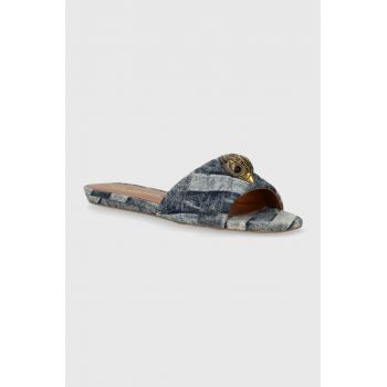 Kurt Geiger London papuci Kensington Flat Sandal femei 8496188669