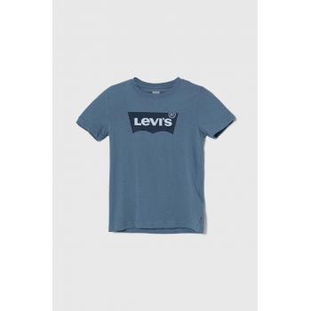 Levi's tricou de bumbac pentru copii cu imprimeu