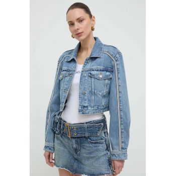 Miss Sixty geaca jeans femei, de tranzitie