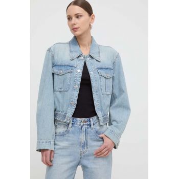 Miss Sixty geaca jeans femei, de tranzitie