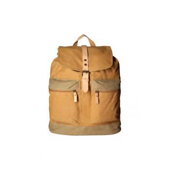 Rucsac unisex cu buzunare cu fermoar