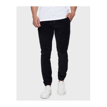 Pantaloni slim fit din reiat Roy