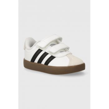 adidas sneakers pentru copii VL COURT 3.0 CF I culoarea alb