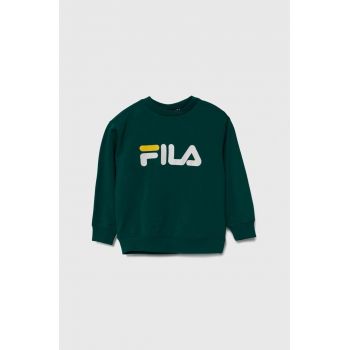 Fila bluza copii culoarea albastru marin, cu imprimeu