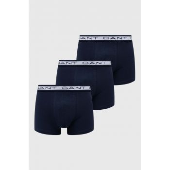 Gant boxeri 3-pack barbati, culoarea albastru marin