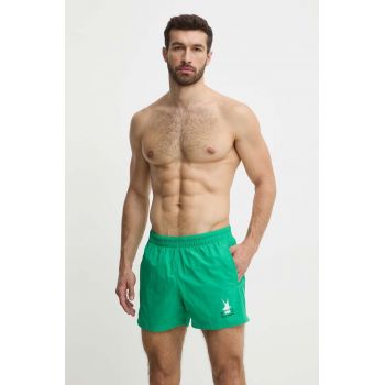 Helly Hansen pantaloni scurti de baie culoarea verde