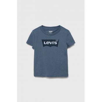 Levi's tricou de bumbac pentru copii cu imprimeu